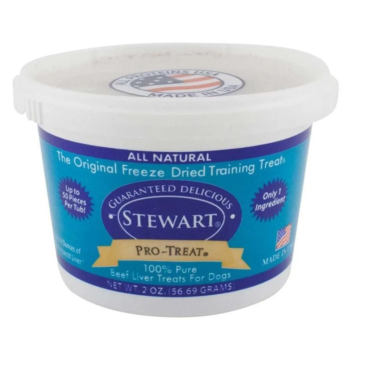 Ryan's Pet Supplies Stewart Pro-Treats For Dogs Freeze Dried Beef Liver 2 oz