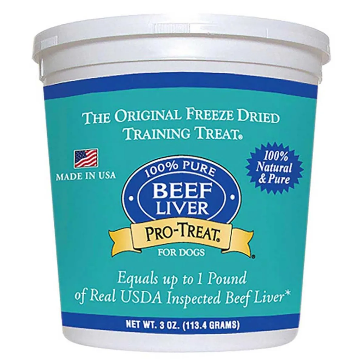 Ryan's Pet Supplies Stewart Pro-Treats Freeze Dried Liver 4 oz