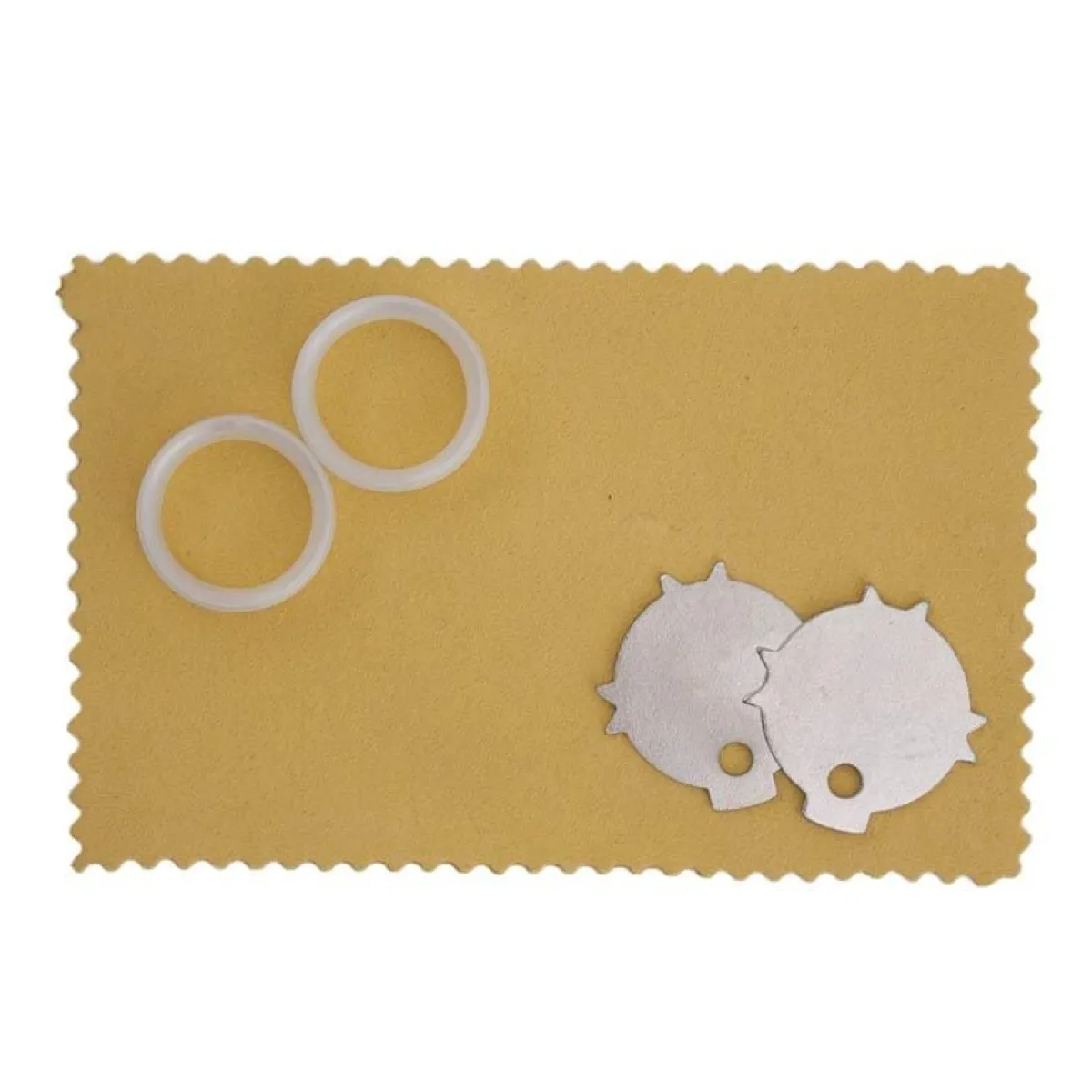 Ryan's Pet Supplies Tattoo Silver 3 Piece Shear Set