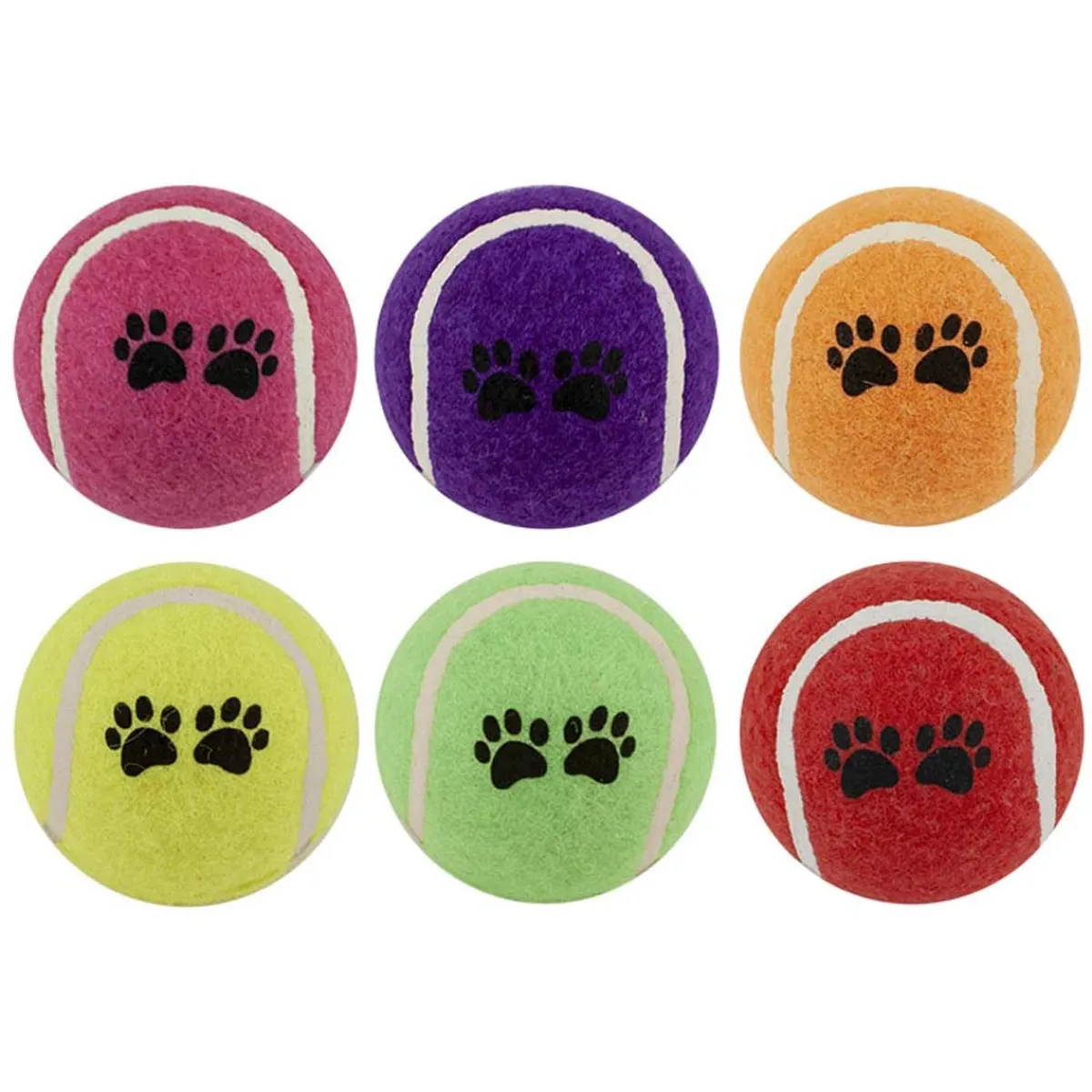 Ryan's Pet Supplies Tennis Ball 2.5" Assorted