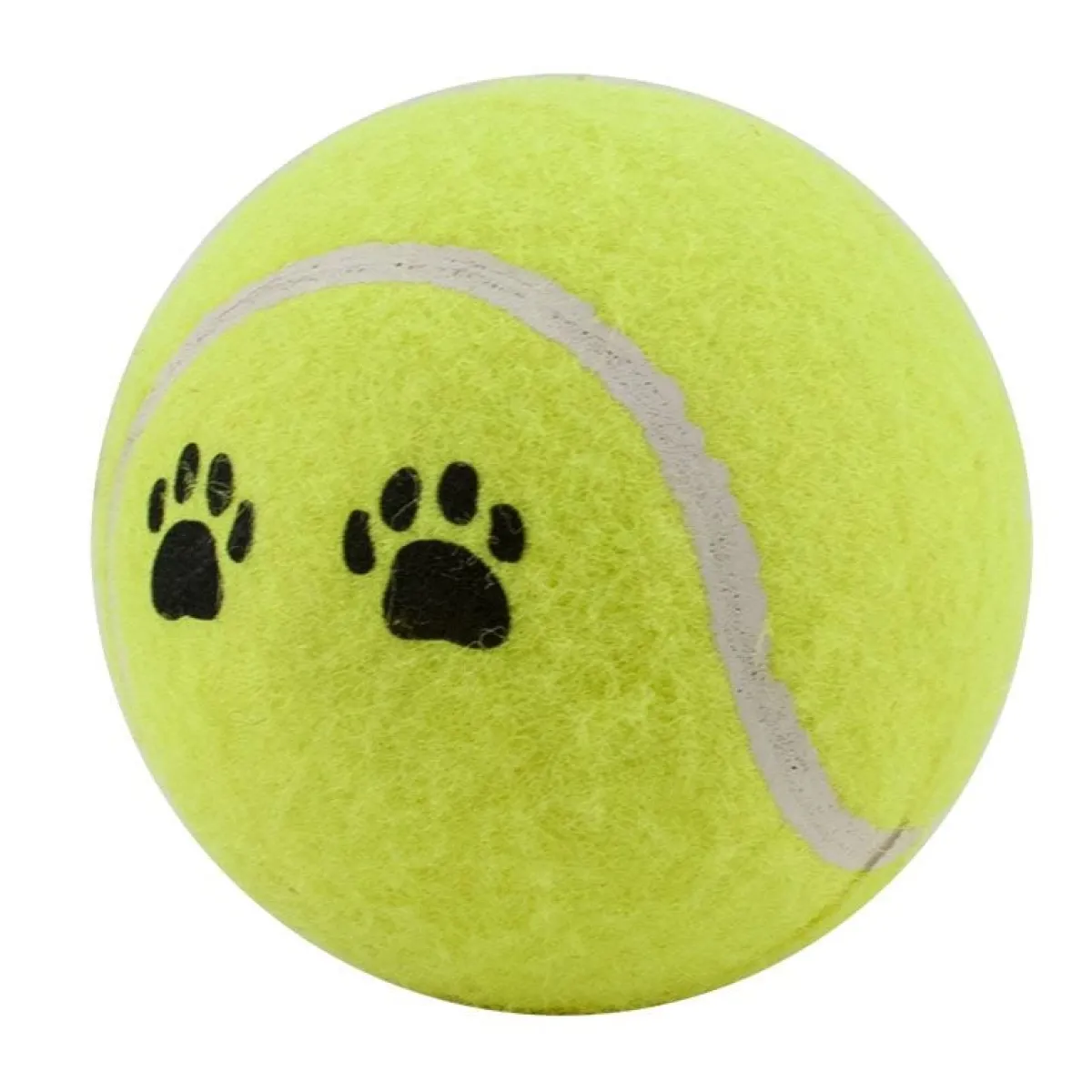 Ryan's Pet Supplies 4'' Tennis Balls for Dogs - Assorted Colors