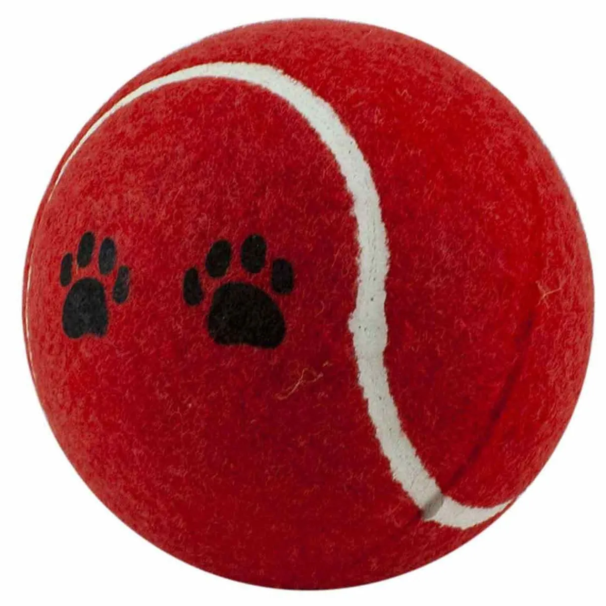 Ryan's Pet Supplies 4'' Tennis Balls for Dogs - Assorted Colors