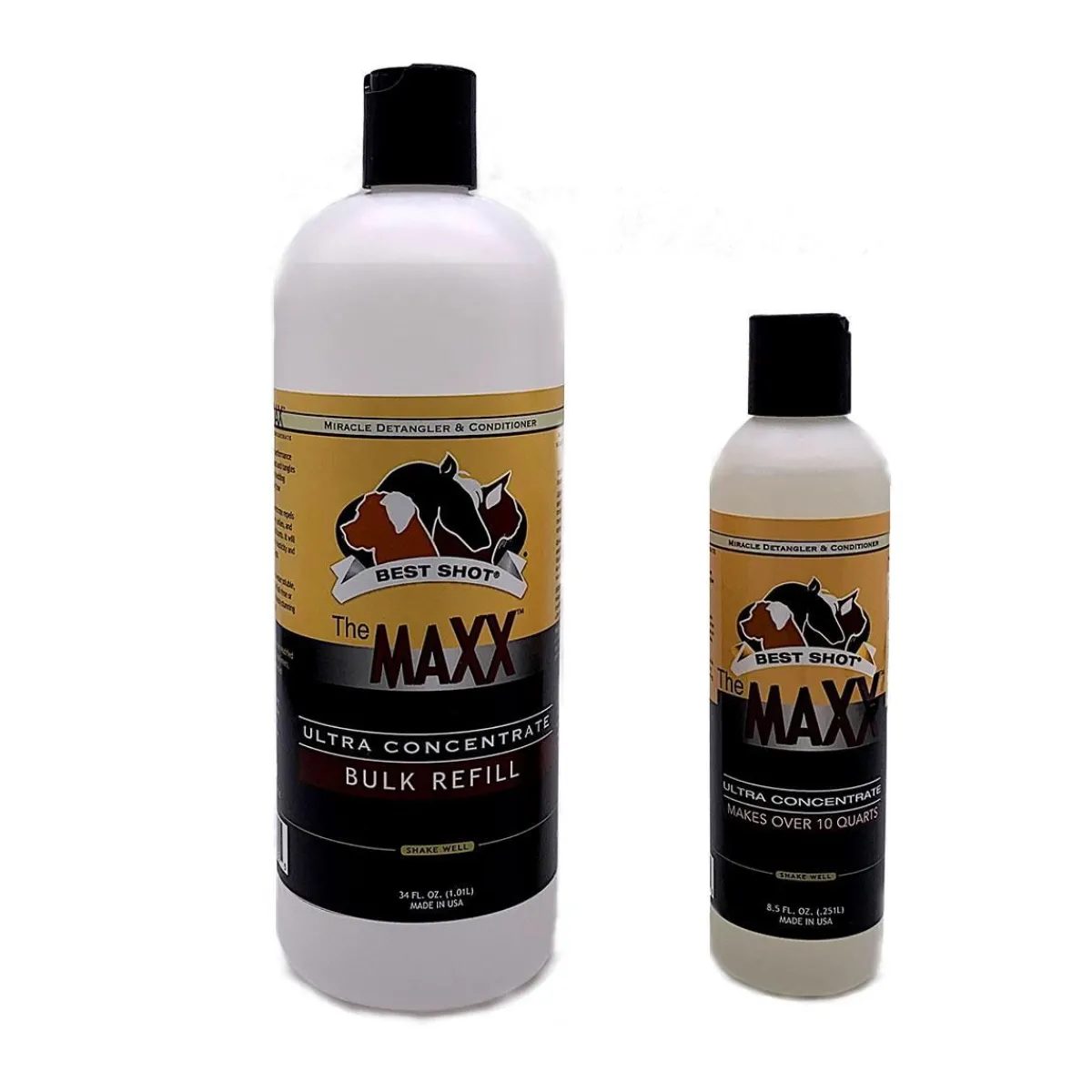 Ryan's Pet Supplies The MAXX Miracle Detangler Ultra Concentrate