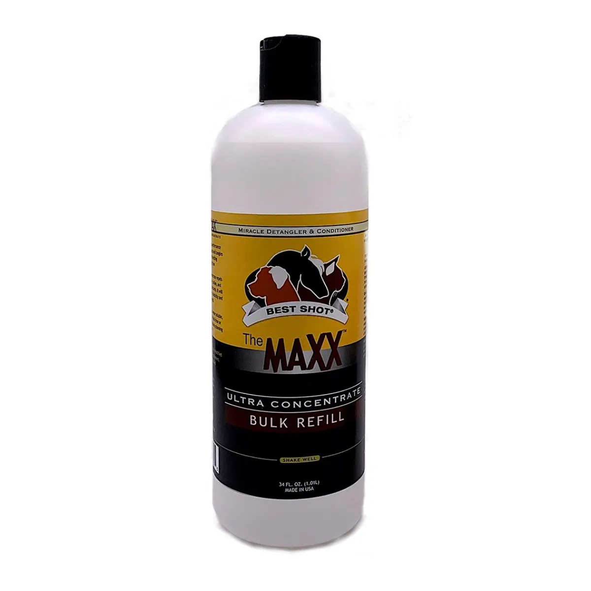 Ryan's Pet Supplies The MAXX Miracle Detangler Ultra Concentrate