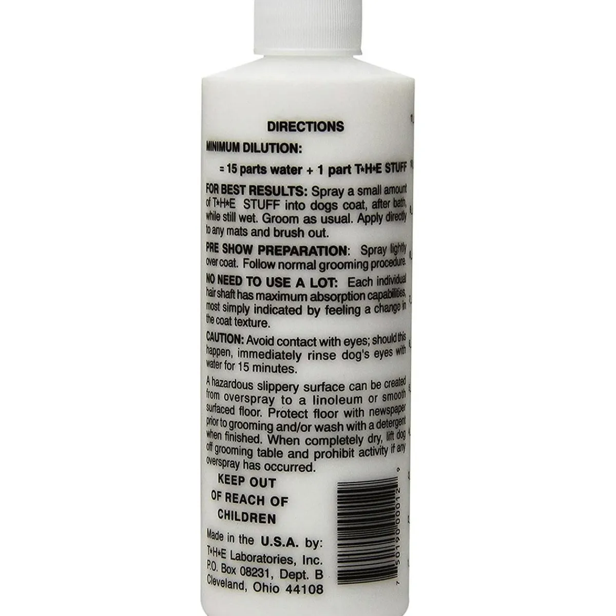 Ryan's Pet Supplies The Stuff 12 oz Concentrated 15:1