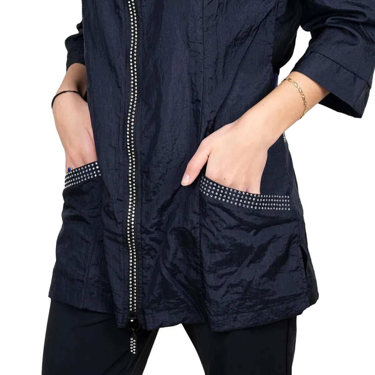 tikima_aleria_jacket_with_rhinestone_front_zipper_smalllarge_5.webp Ryan's Pet Supplies Tikima Aleria Jacket with Rhinestone Front Zipper Small-Large