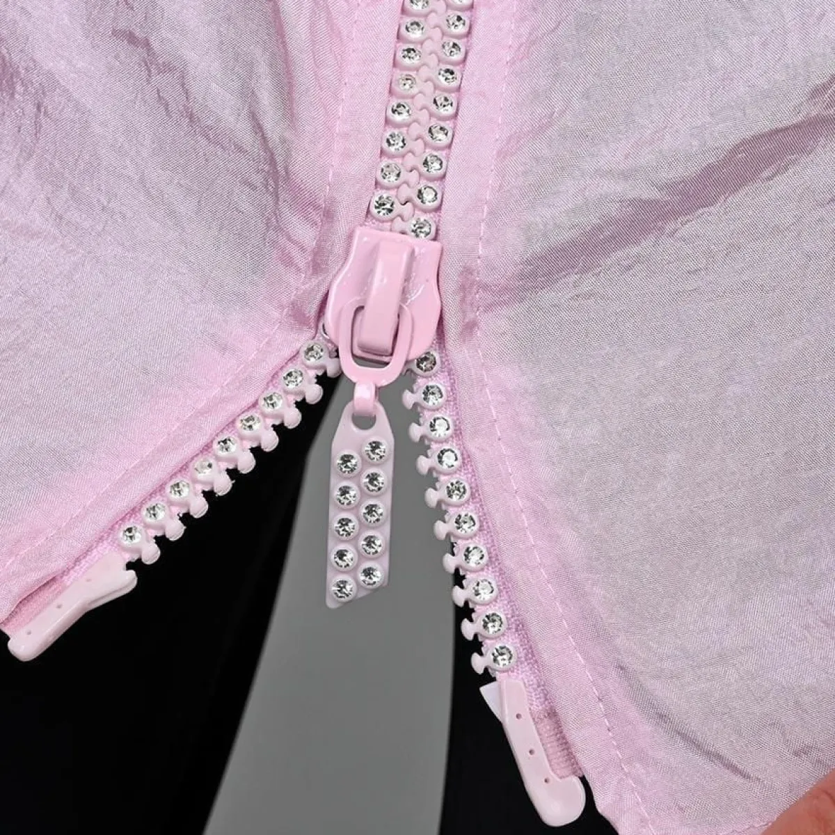 tikima_aleria_jacket_with_rhinestone_front_zipper_smalllarge_9.webp Ryan's Pet Supplies Tikima Aleria Jacket with Rhinestone Front Zipper Small-Large