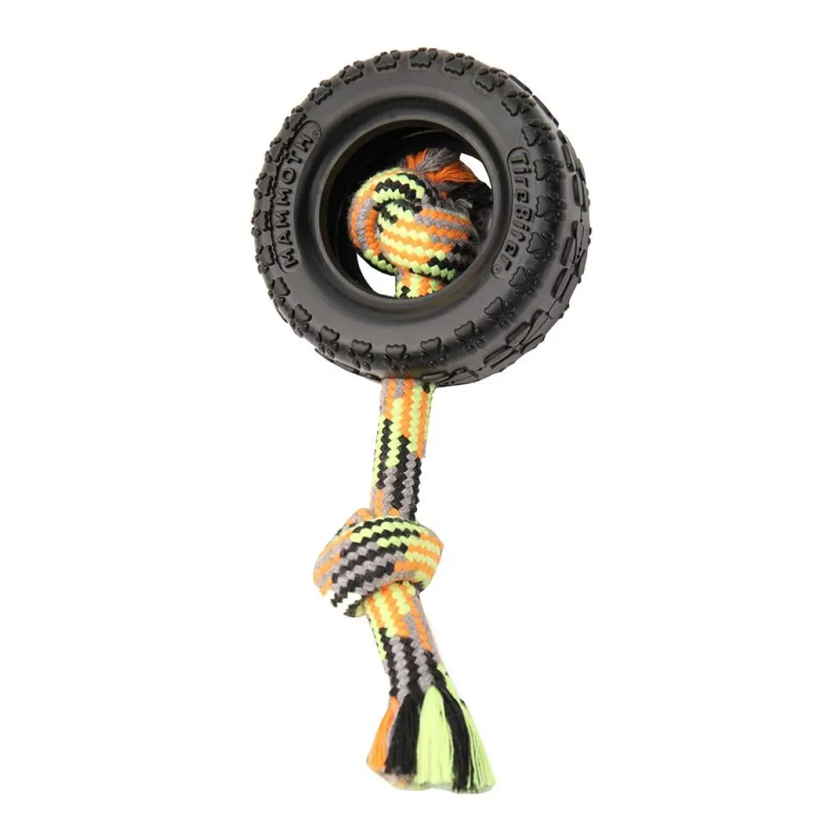 Ryan's Pet Supplies TireBiter II with Rope Small 3.75"