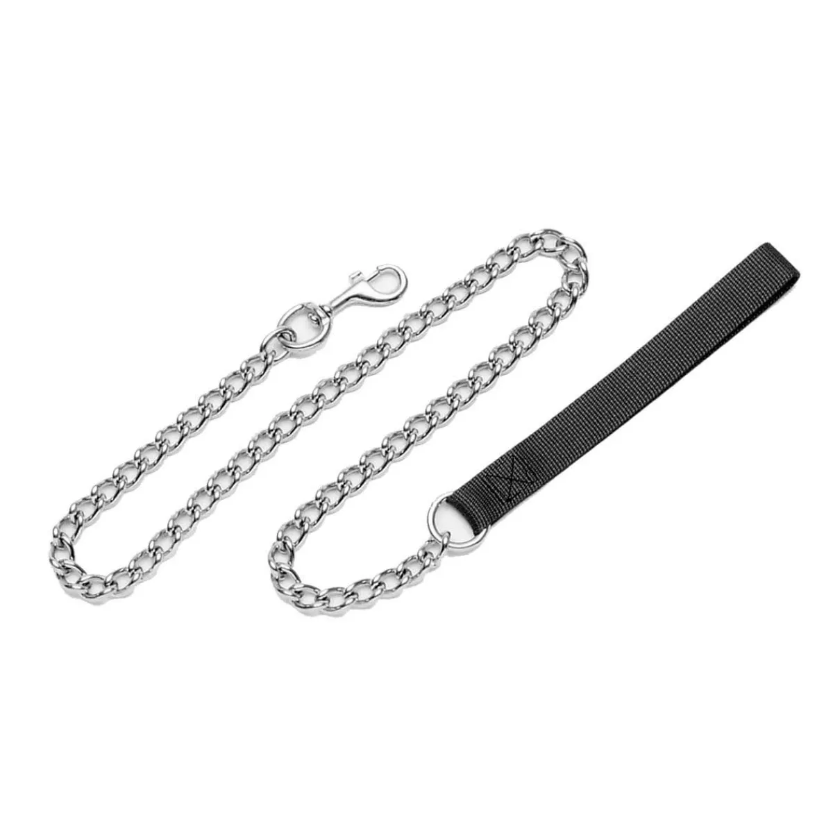 Ryan's Pet Supplies Titan Chain Leash With Nylon Handle 6' (4.0mm)