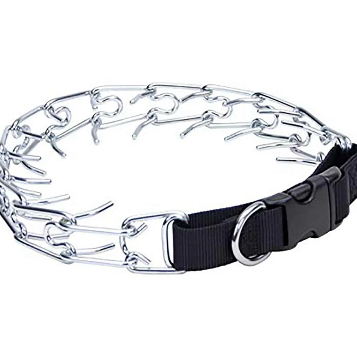 Ryan's Pet Supplies Titan Easy-on Prong Training Dog Collar with Buckle