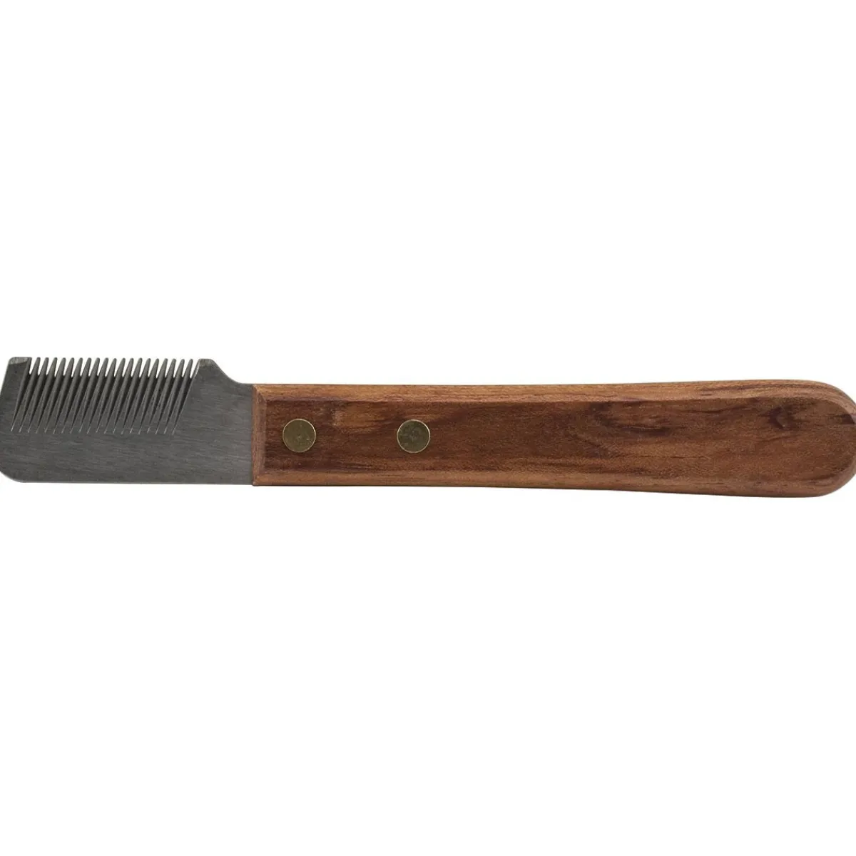 Ryan's Pet Supplies 21 Tooth Coarse Lefty Coat Stripper Knife - Rosewood Handle