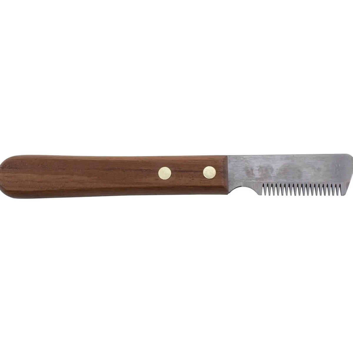 Ryan's Pet Supplies 20 Tooth Coarse Lefty Stripper with Rose Wood Handle