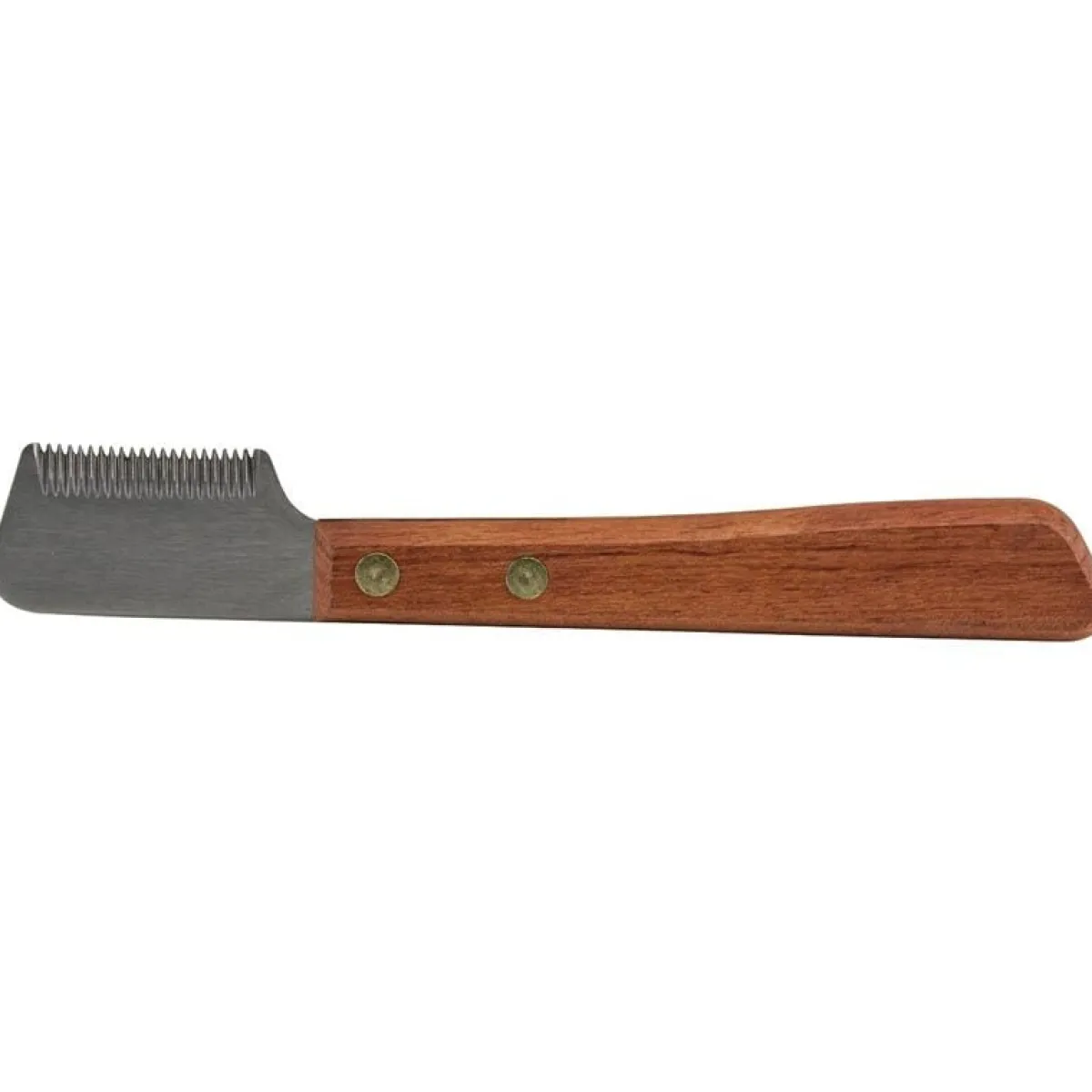 Ryan's Pet Supplies 22 Tooth Fine Lefty Stripper with Rose Wood Handle