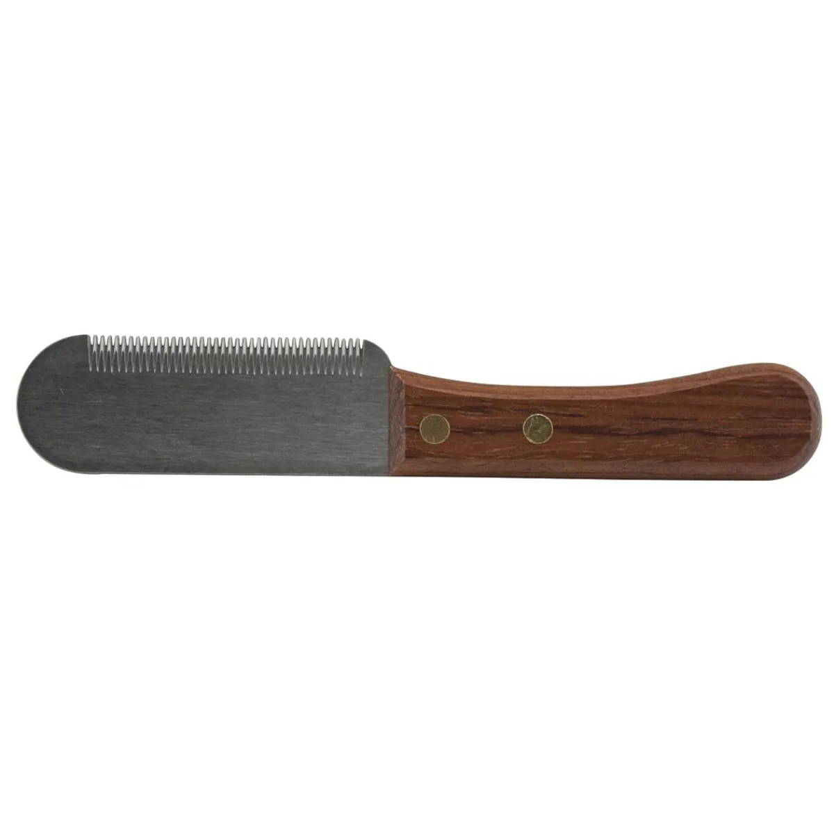 Ryan's Pet Supplies 40 Tooth Fine Stripper with Rose Wood Handle