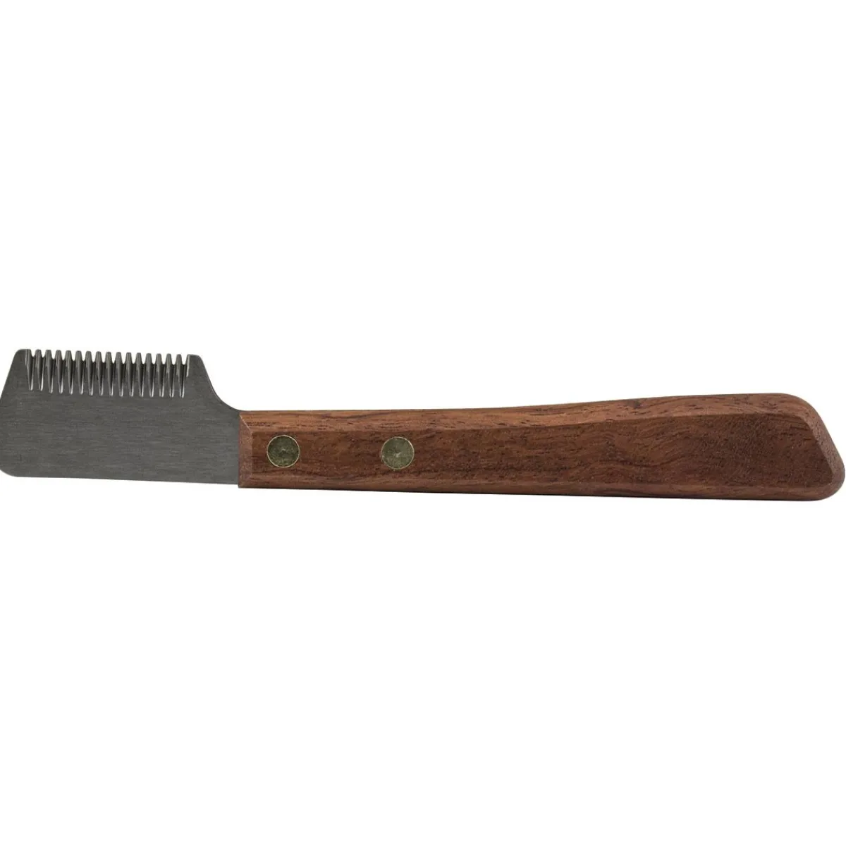 Ryan's Pet Supplies 18 Tooth Lefty Coarse Stripper with Rose Wood Handle