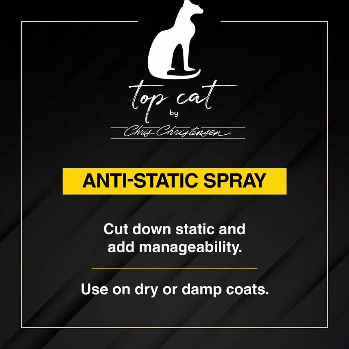 Ryan's Pet Supplies Top Cat Anti-Static Styling Spray