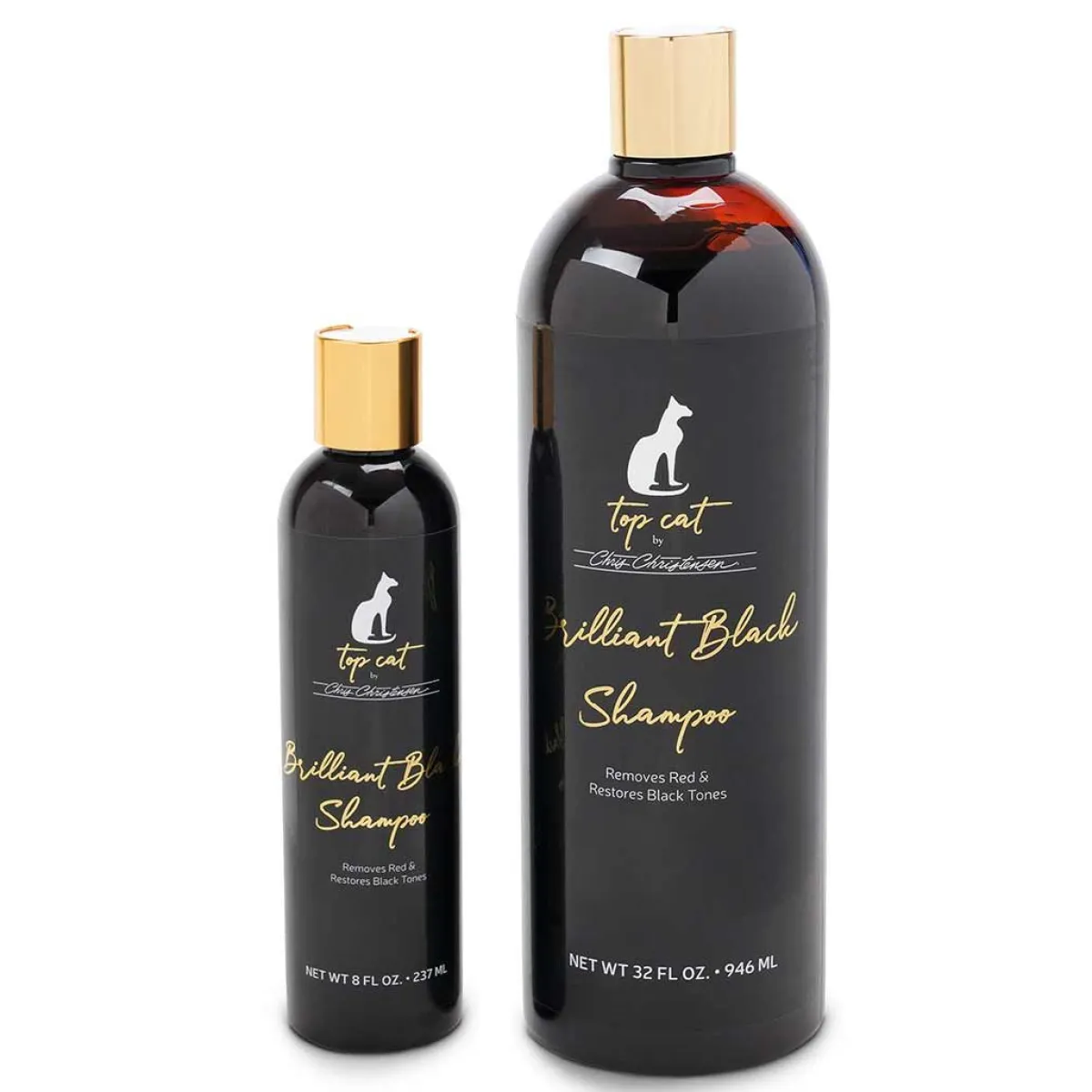 Ryan's Pet Supplies Top Cat Brilliant Black Cat Shampoo