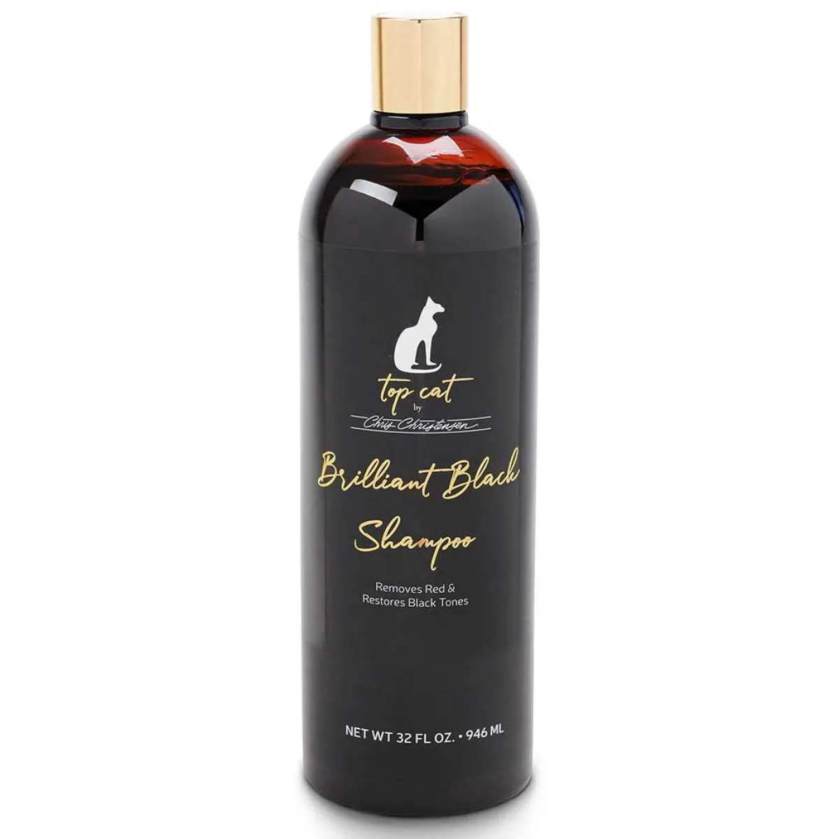 top_cat_brilliant_black_cat_shampoo_3.webp Ryan's Pet Supplies Top Cat Brilliant Black Cat Shampoo