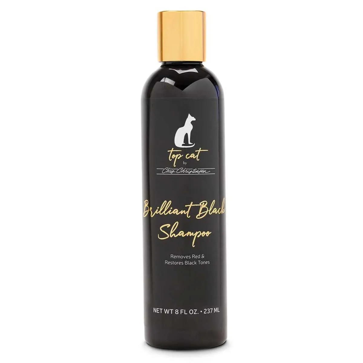 top_cat_brilliant_black_cat_shampoo_5.webp Ryan's Pet Supplies Top Cat Brilliant Black Cat Shampoo