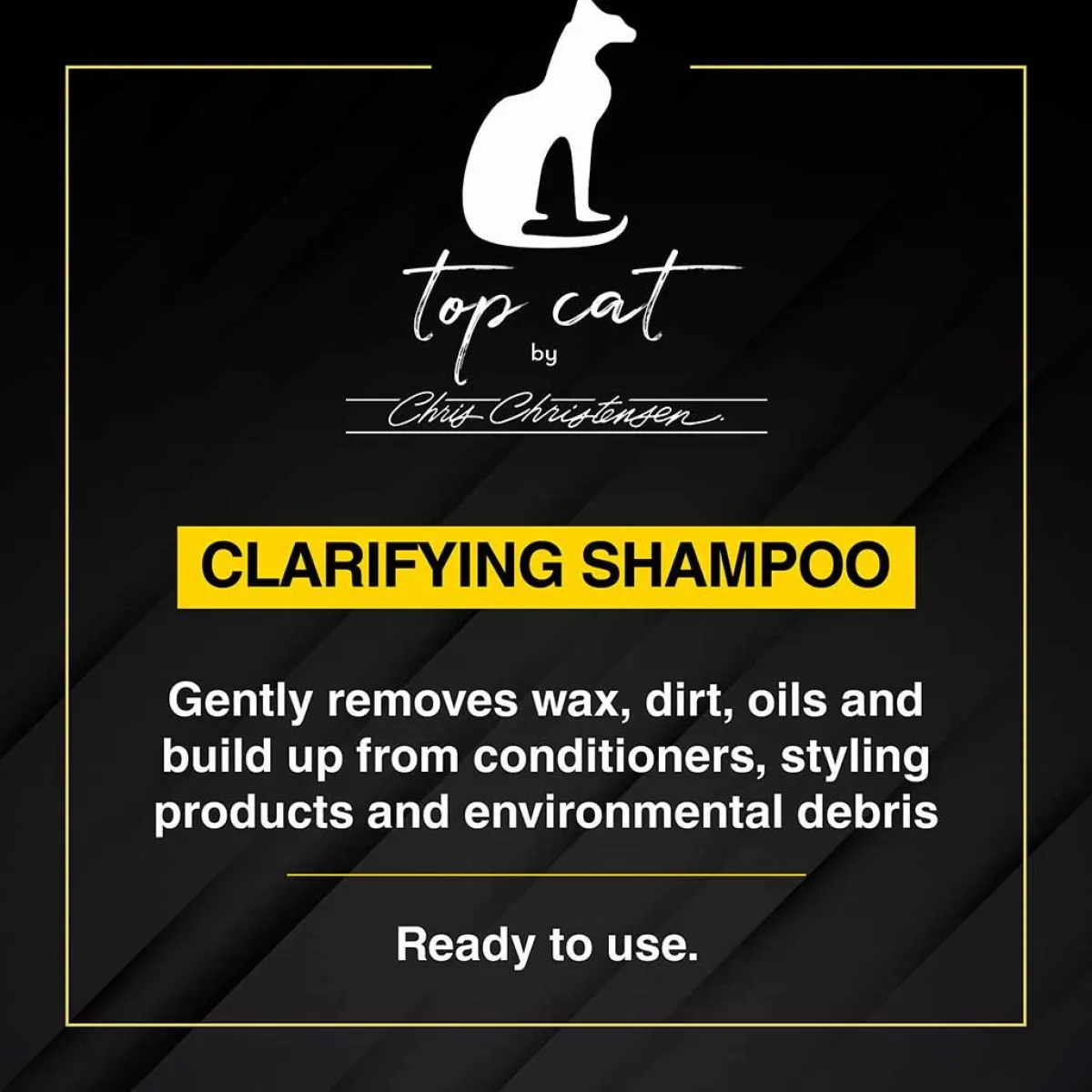 top_cat_clarifying_cat_shampoo_2.webp Ryan's Pet Supplies Top Cat Clarifying Cat Shampoo