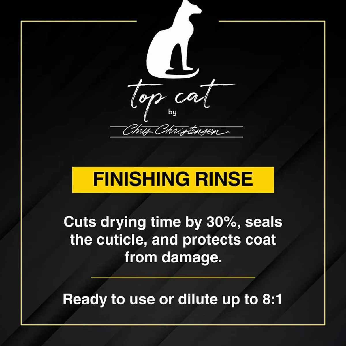 Ryan's Pet Supplies Top Cat Finishing Rinse