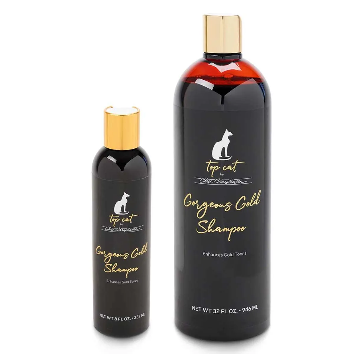 Ryan's Pet Supplies Top Cat Gorgeous Gold Shampoo