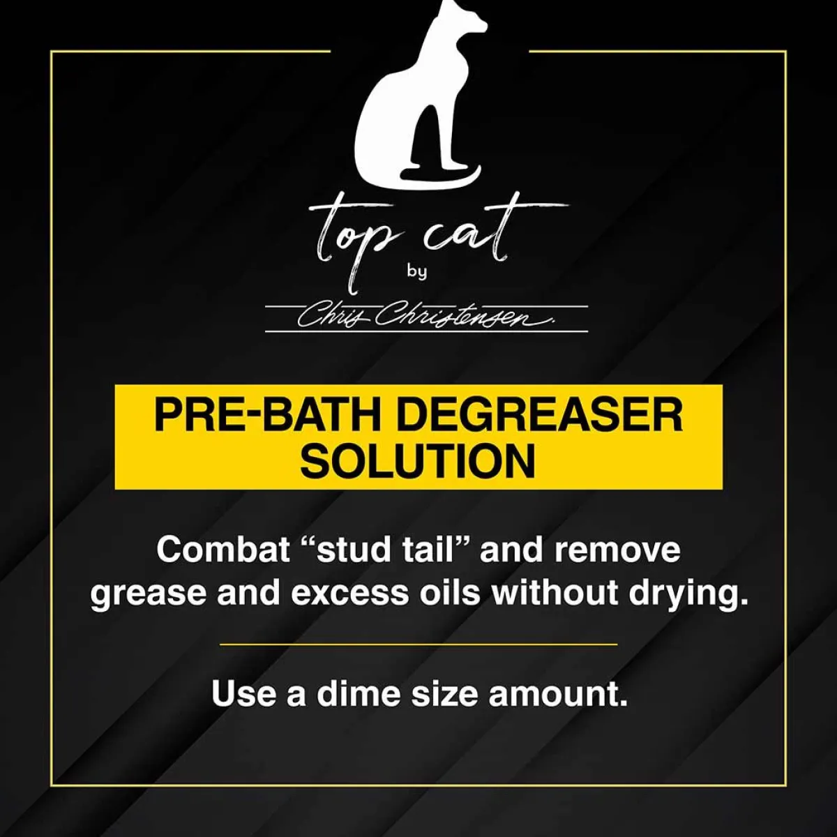 top_cat_prebath_degreaser__oz_jar_3.webp Ryan's Pet Supplies Top Cat Pre-Bath Degreaser 16 oz Jar
