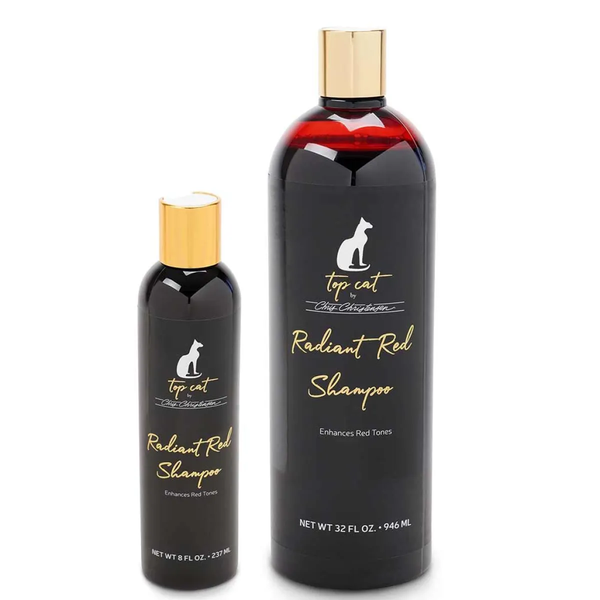 Ryan's Pet Supplies Top Cat Radiant Red Cat Shampoo