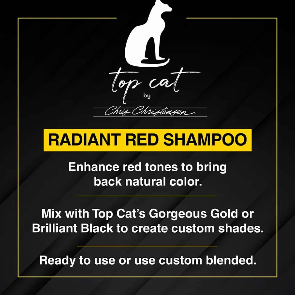 Ryan's Pet Supplies Top Cat Radiant Red Cat Shampoo