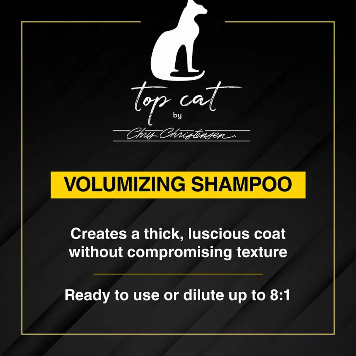 Ryan's Pet Supplies Top Cat Volume Cat Shampoo