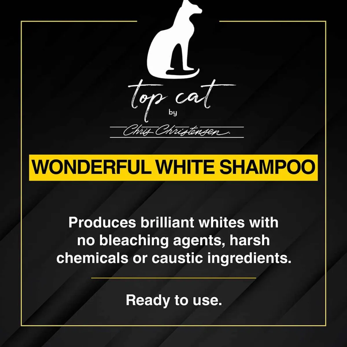 Ryan's Pet Supplies Top Cat Wonderful White Shampoo