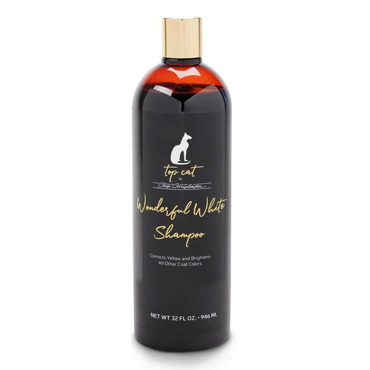 top_cat_wonderful_white_shampoo_3.webp Ryan's Pet Supplies Top Cat Wonderful White Shampoo