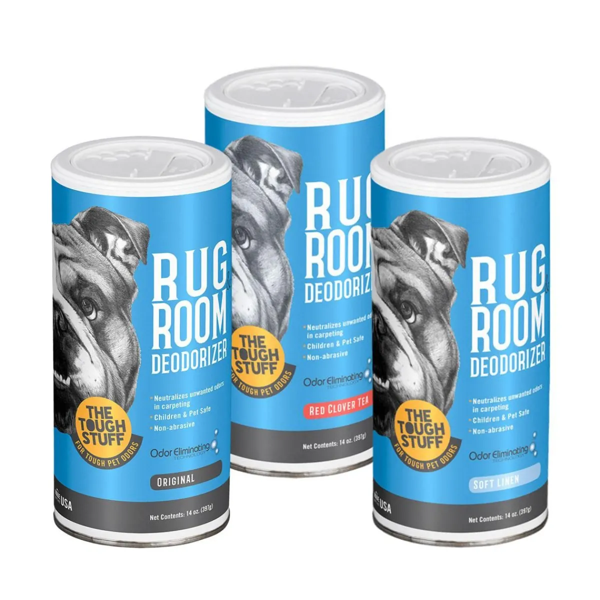 Ryan's Pet Supplies Tough Stuff Rug & Room Deodorizer