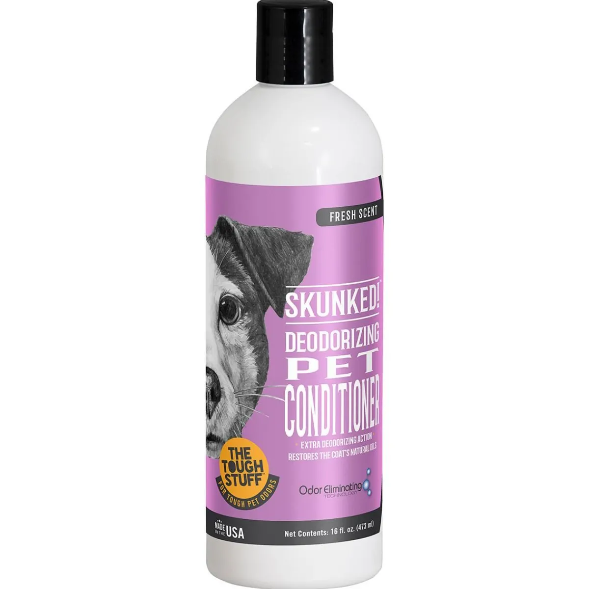Ryan's Pet Supplies Tough Stuff SKUNKED! Deodorizing Pet Conditioner 16 oz