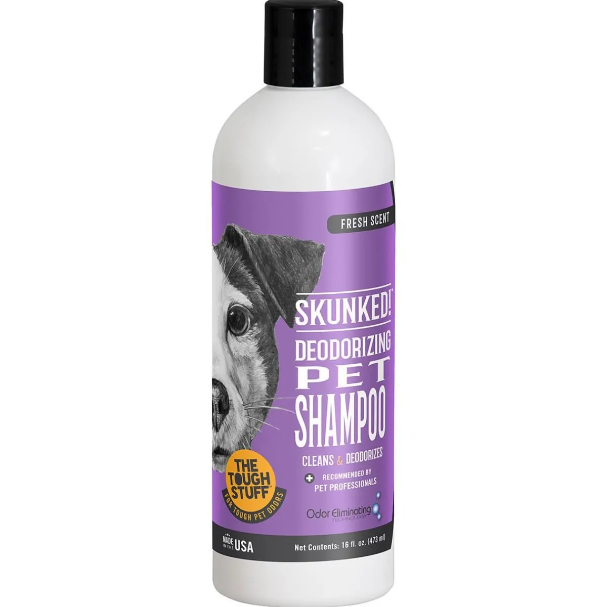 Ryan's Pet Supplies Tough Stuff SKUNKED! Deodorizing Shampoo 16 oz