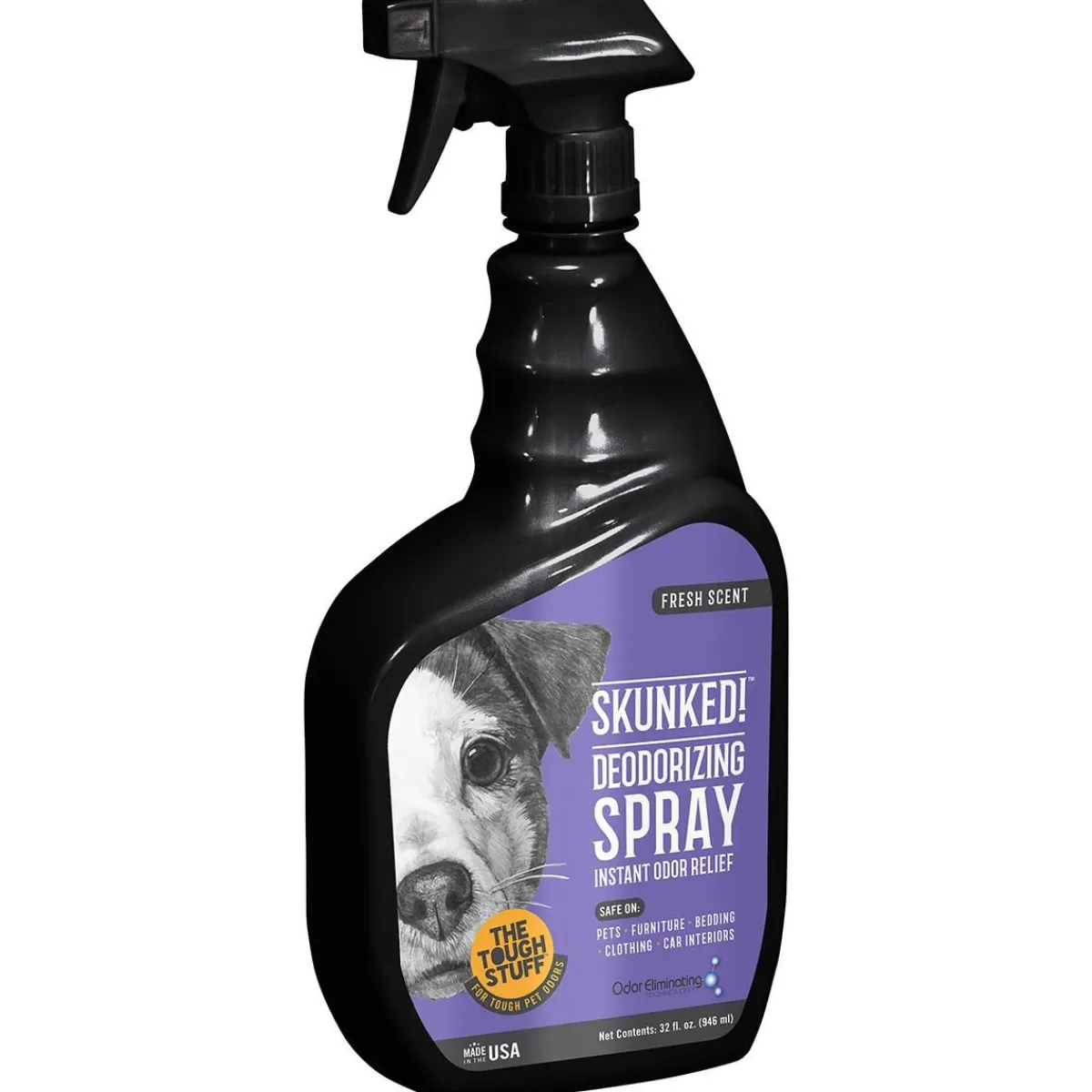 Ryan's Pet Supplies Tough Stuff SKUNKED! Deodorizing Spray 32 oz