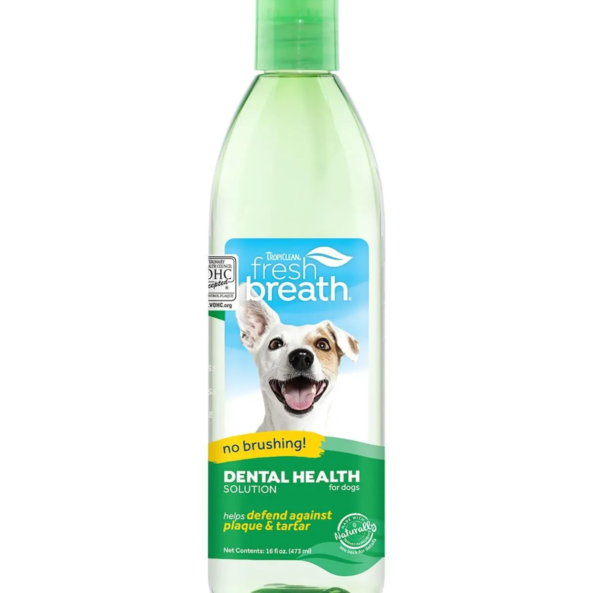 Ryan's Pet Supplies Tropiclean Dental Health Water Additive For Dogs (16oz)