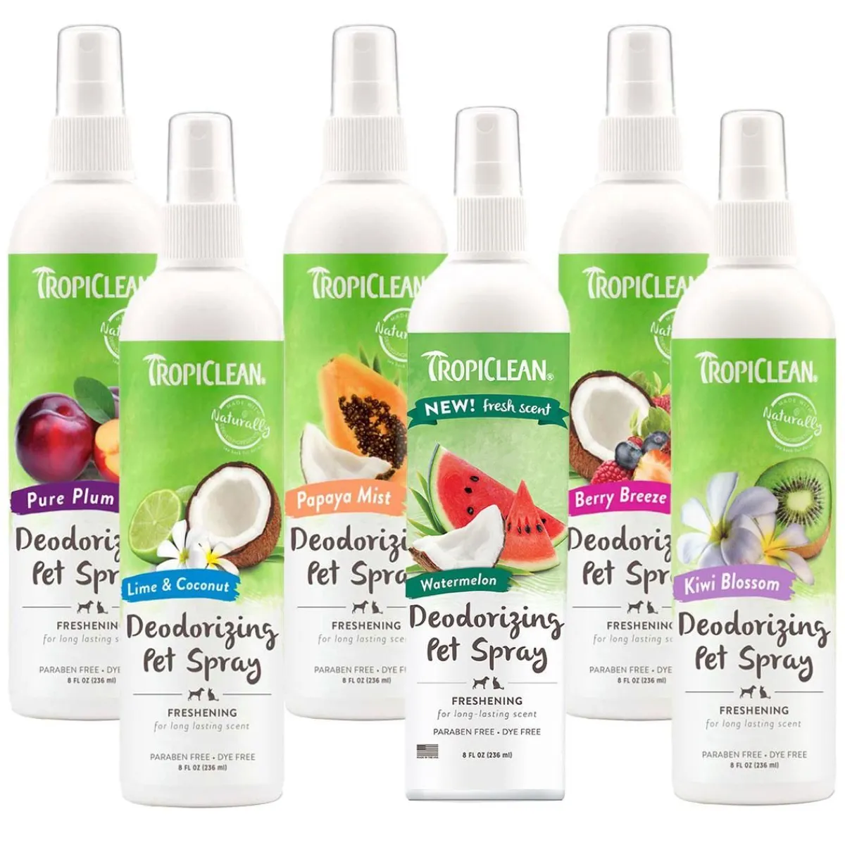 Ryan's Pet Supplies Tropiclean Deodorizing Pet Spray
