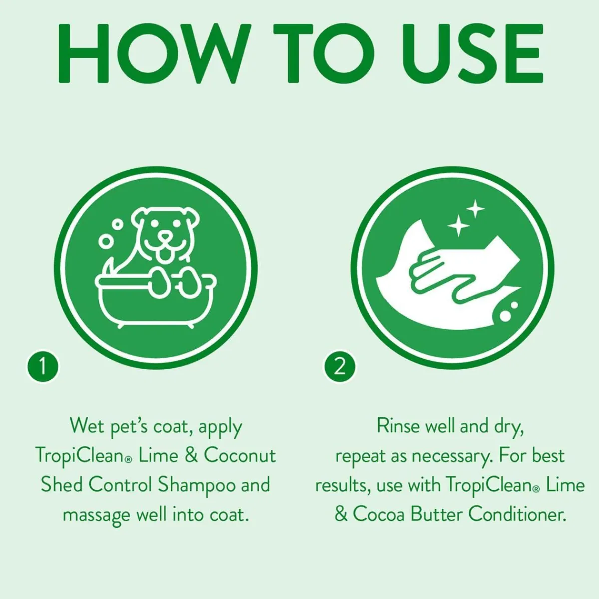 tropiclean_deshedding_lime_amp_coconut_shampoo_4.webp Ryan's Pet Supplies Tropiclean Deshedding Lime & Coconut Shampoo