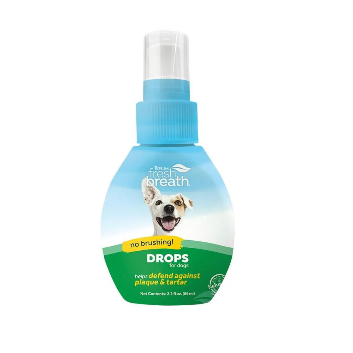 Ryan's Pet Supplies Tropiclean Fresh Breath Drops Water Enhancer 2.2 oz