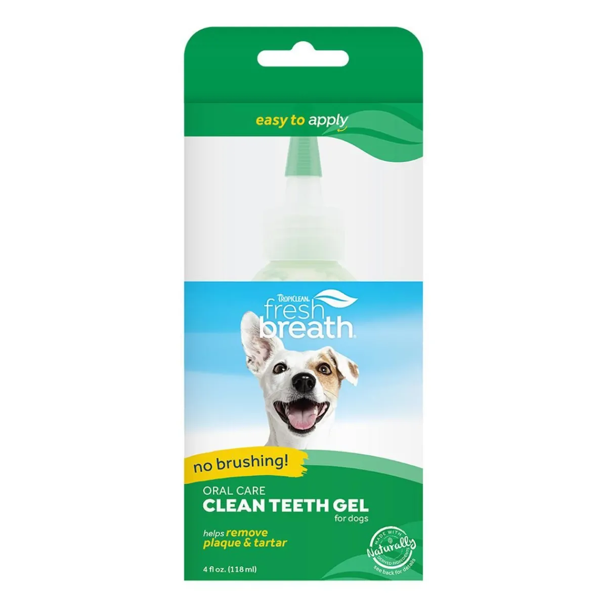Ryan's Pet Supplies Tropiclean Fresh Breath Oral Care Clean Teeth Gel 4 oz