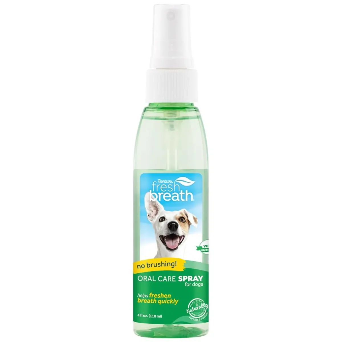 Ryan's Pet Supplies Tropiclean Fresh Breath Oral Care Spray Mint 4 oz