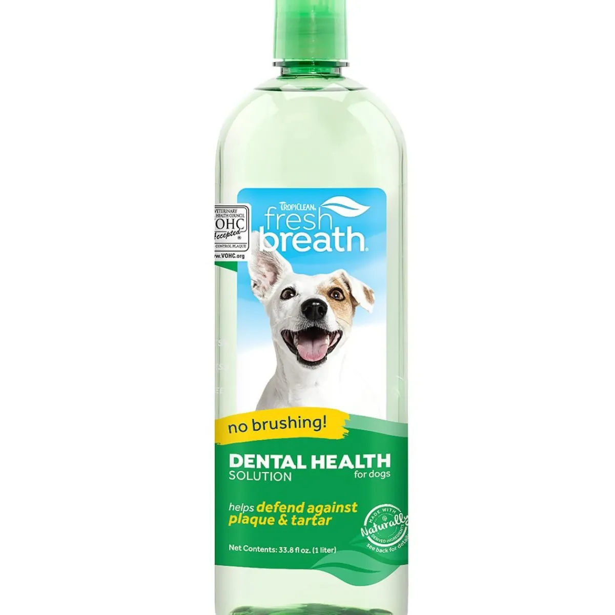 Ryan's Pet Supplies Tropiclean Fresh Breath Oral Care Water Additive 33.8 oz