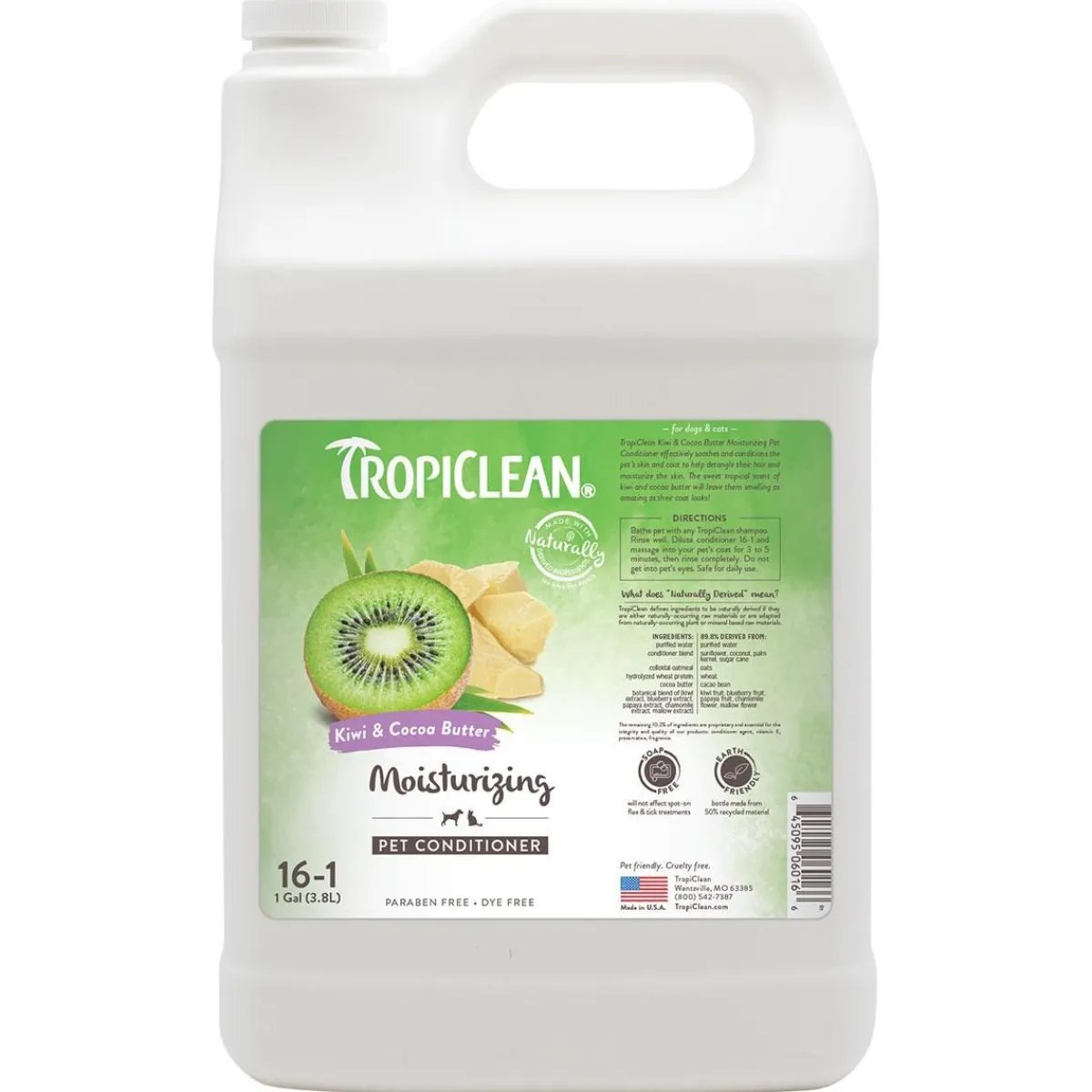 Ryan's Pet Supplies Tropiclean Kiwi & Cocoa Butter Conditioner