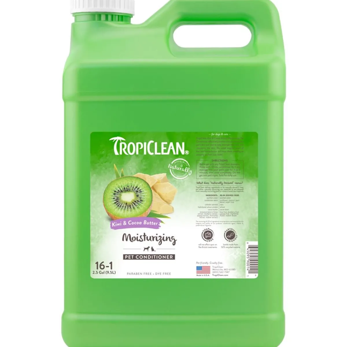 Ryan's Pet Supplies Tropiclean Kiwi & Cocoa Butter Conditioner