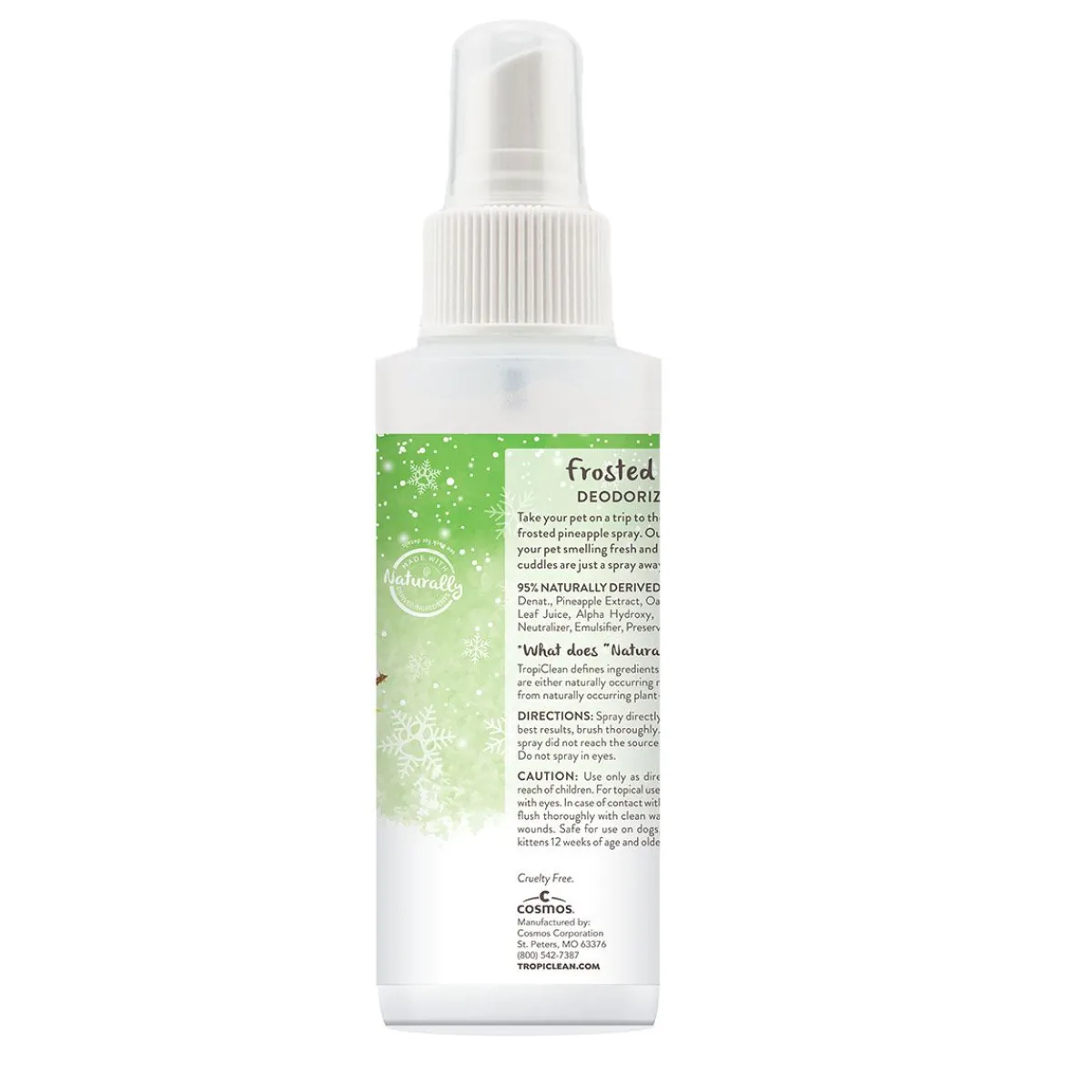 tropiclean_limited_edition_frosted_pineapple_spray__oz_2.webp Ryan's Pet Supplies TropiClean Limited Edition Frosted Pineapple Spray - 4oz
