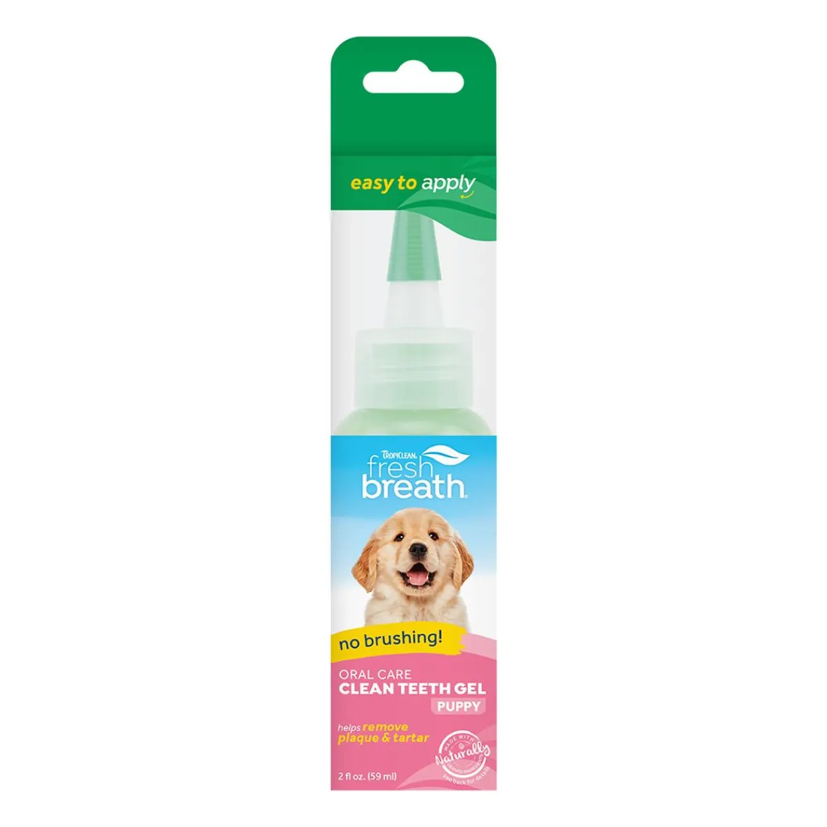 Ryan's Pet Supplies Tropiclean Oral Care Clean Teeth Gel For Puppies (2oz)