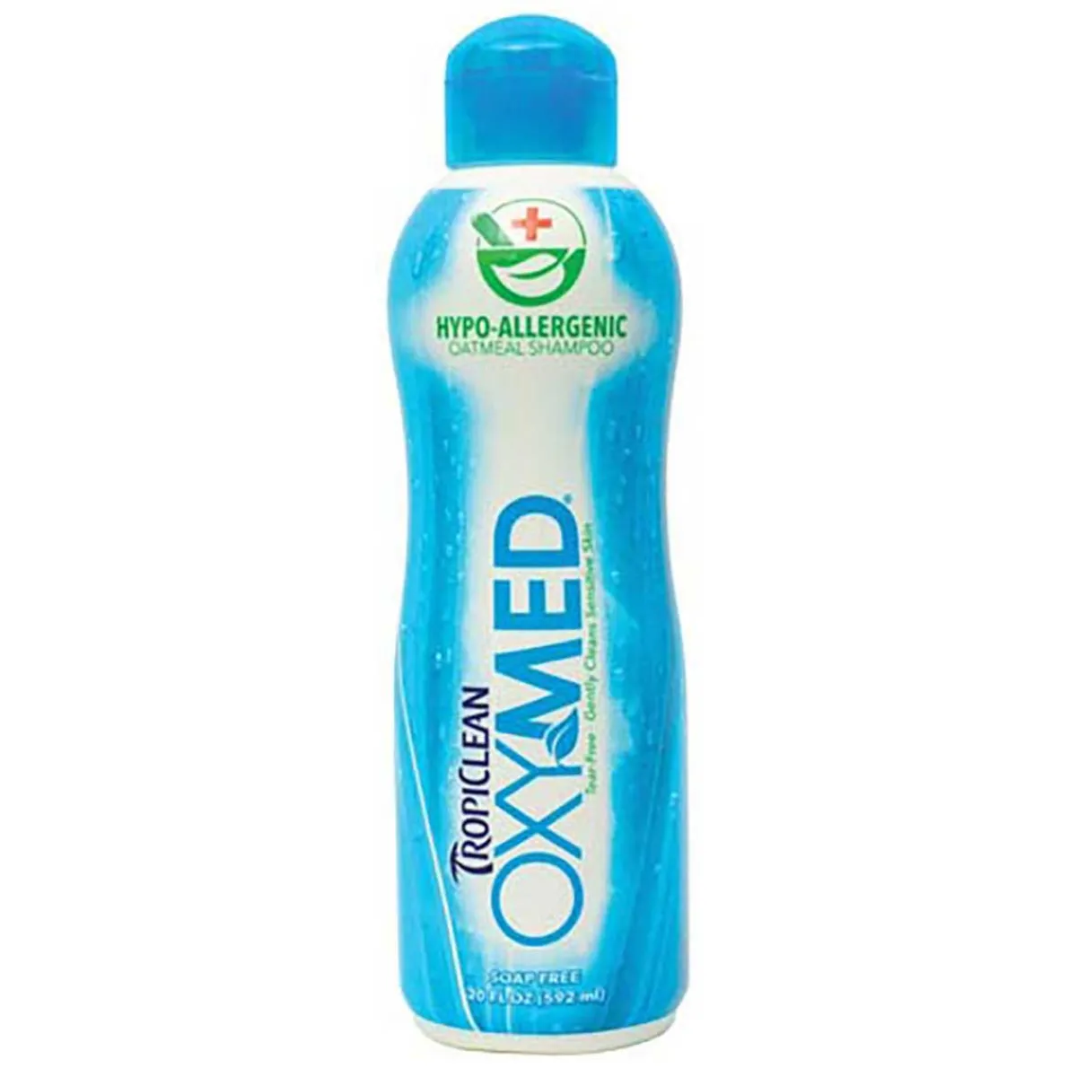 Ryan's Pet Supplies Tropiclean OxyMed Hypo-Allergenic Oatmeal Shampoo  10:1
