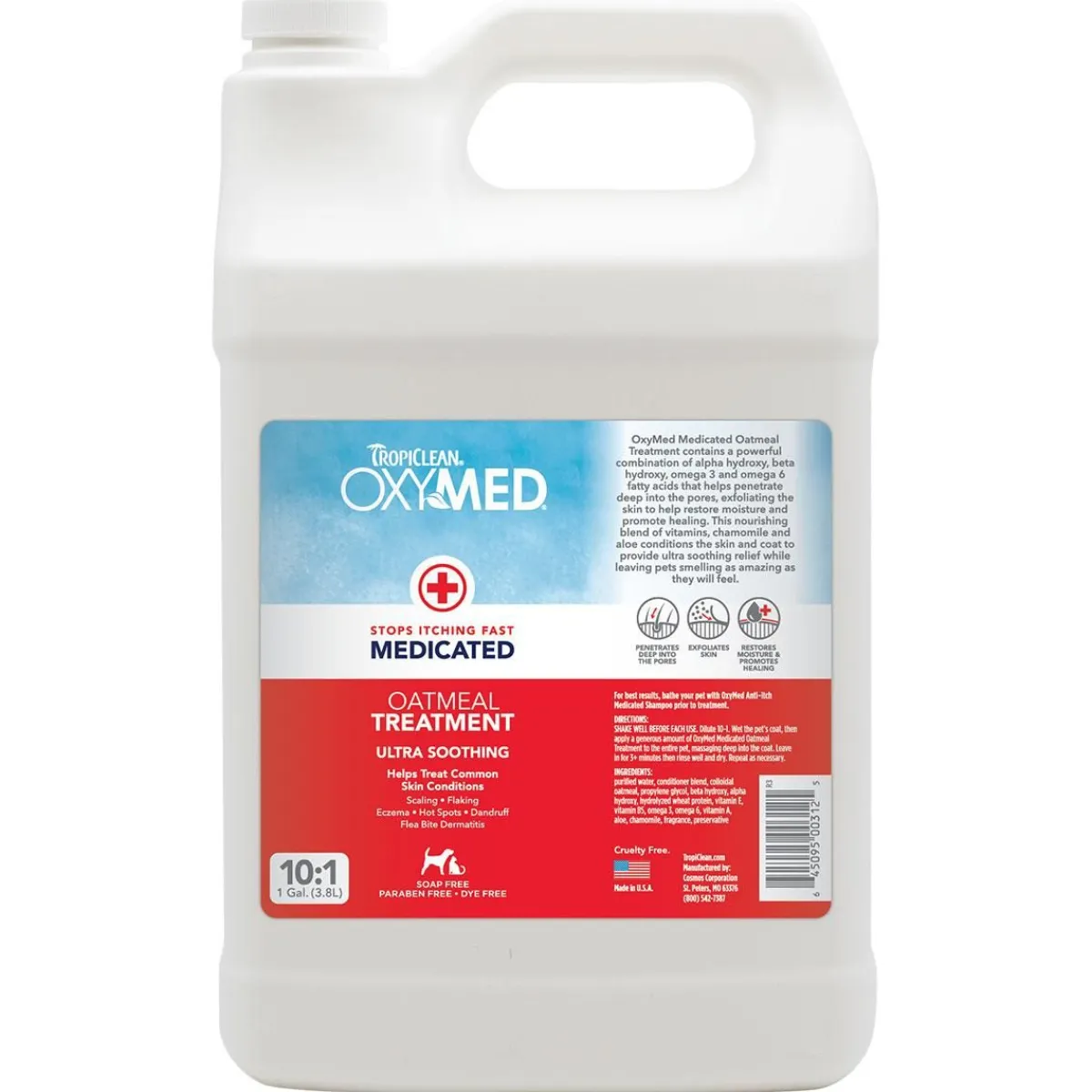 tropiclean_oxymed_medicated_oatmeal_treatment__3.webp Ryan's Pet Supplies Tropiclean OxyMed Medicated Oatmeal Treatment 10:1
