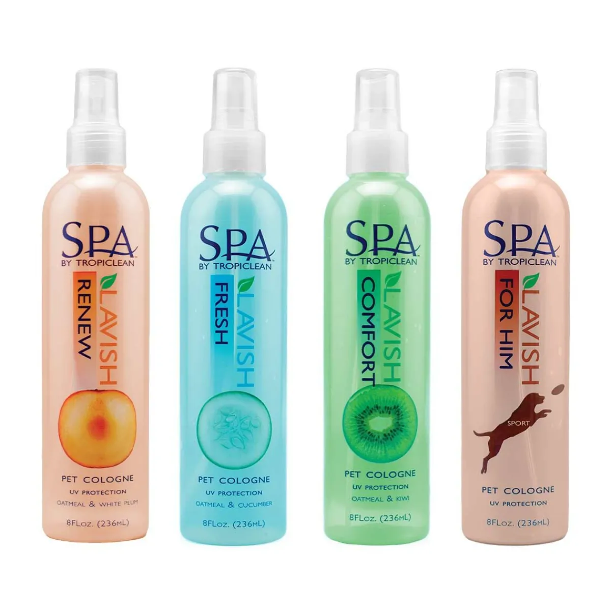 Ryan's Pet Supplies Tropiclean Spa Cologne 8 oz